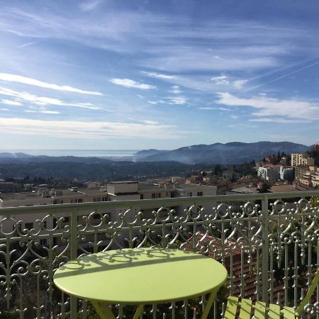 Les Palmiers Bed & Breakfast Grasse Bagian luar foto