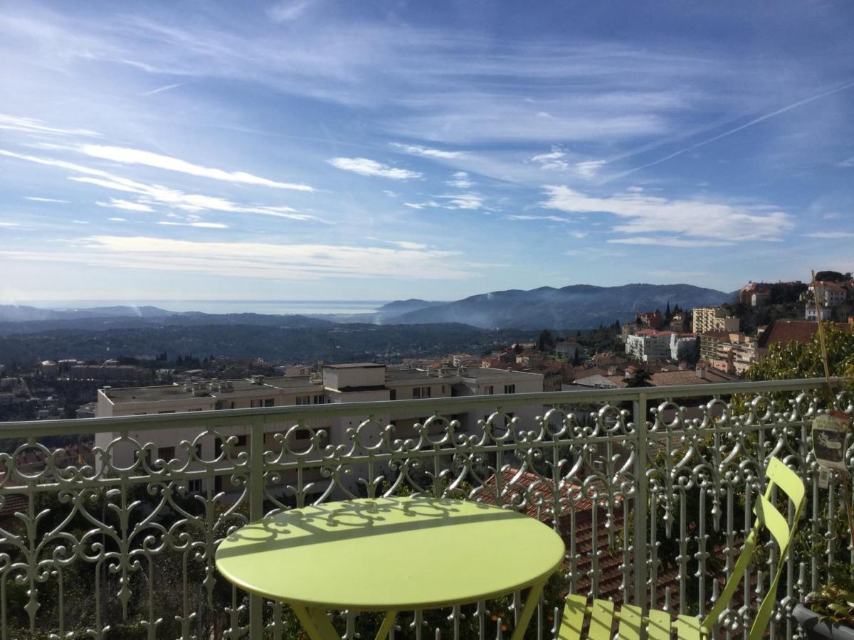 Les Palmiers Bed & Breakfast Grasse Bagian luar foto