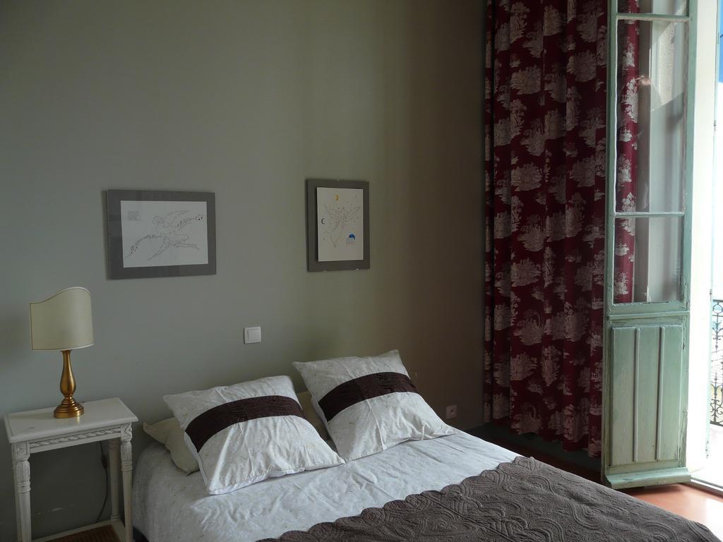 Les Palmiers Bed & Breakfast Grasse Ruang foto