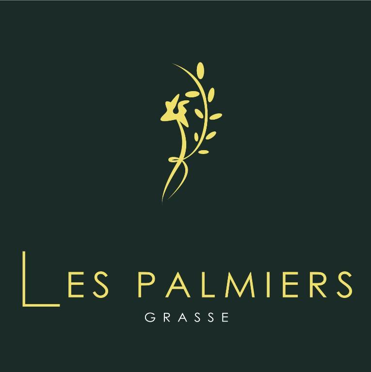 Les Palmiers Bed & Breakfast Grasse Bagian luar foto