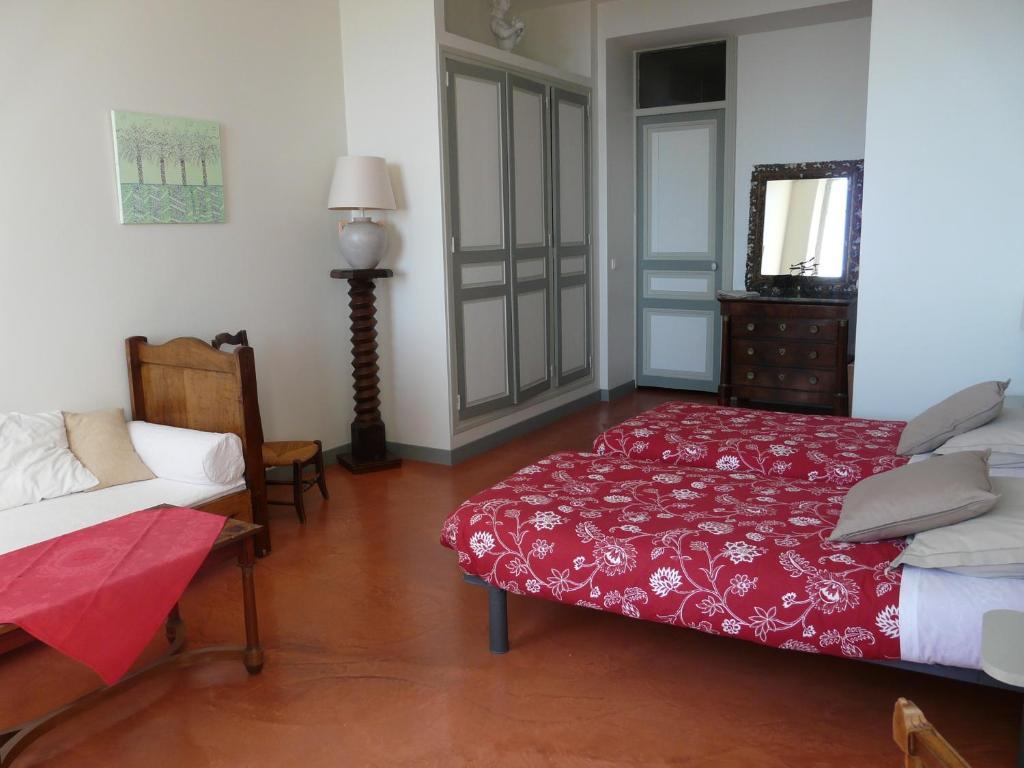 Les Palmiers Bed & Breakfast Grasse Ruang foto