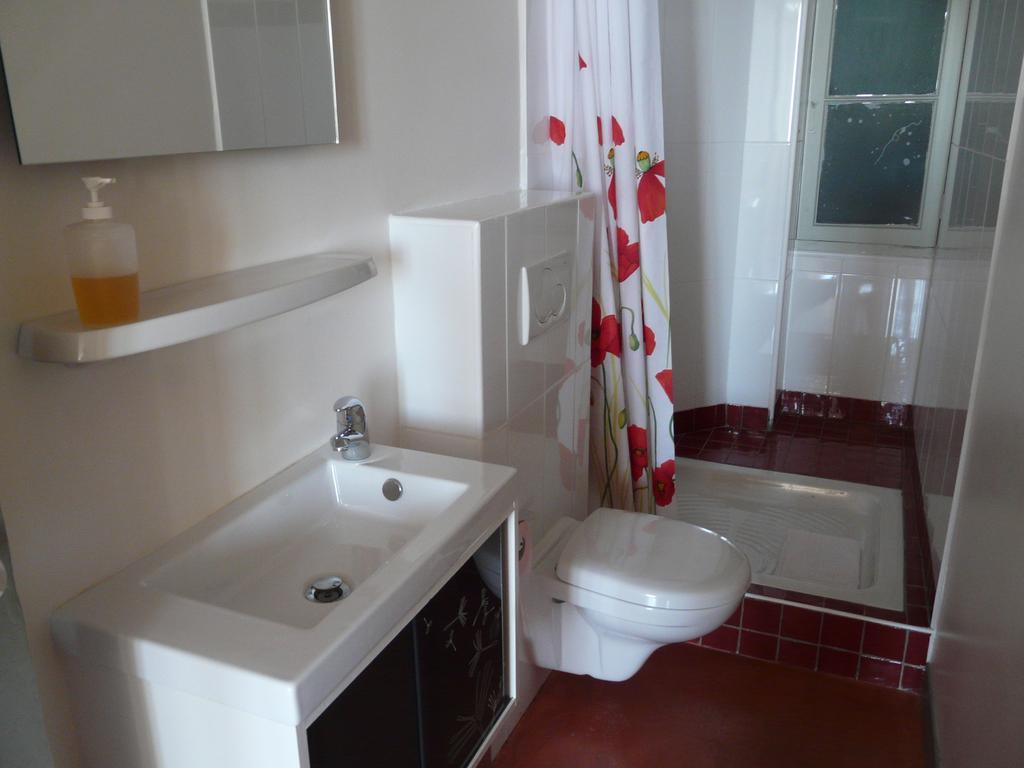 Les Palmiers Bed & Breakfast Grasse Bagian luar foto